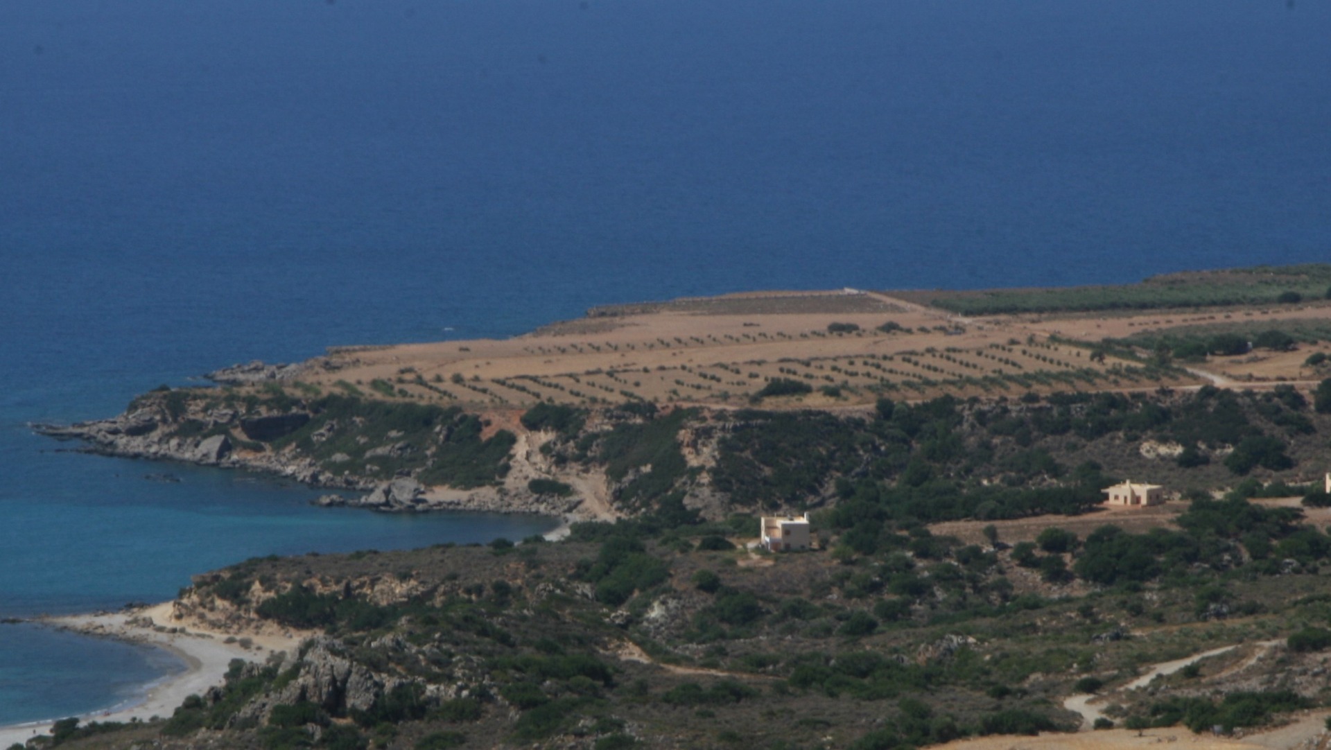 Land in Crete